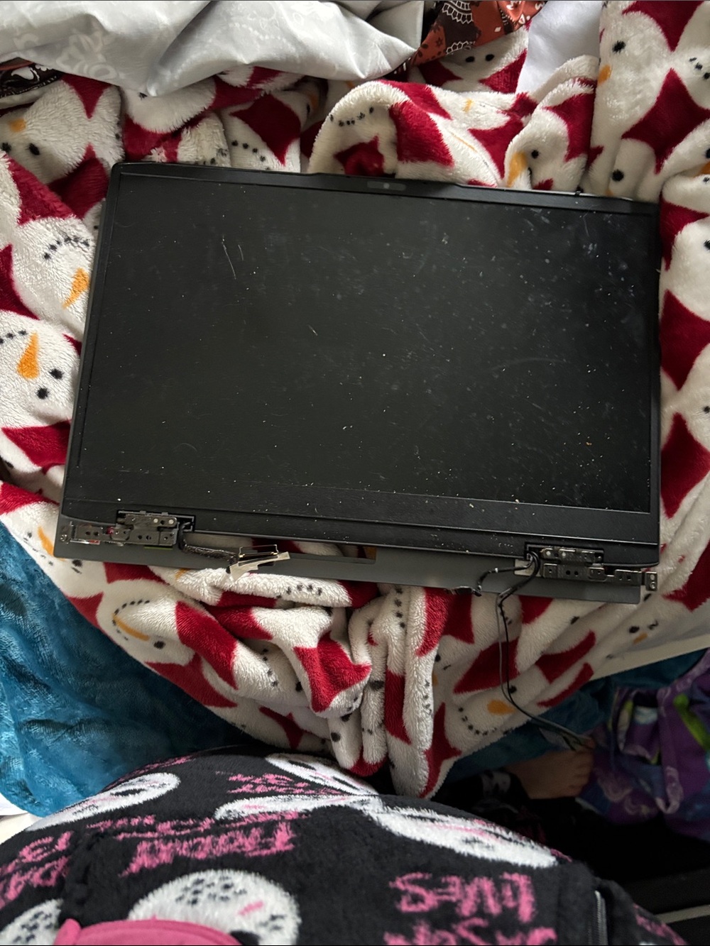 Replacement Laptop LCD Screen Assembly - Black